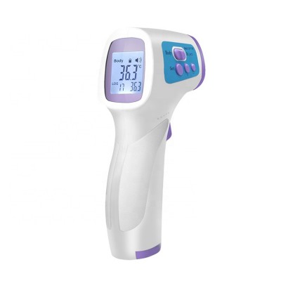 CE FDA ISO certificate portable data logger medical digital forehead infrared thermometer