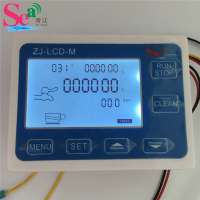 SEA LCD-M Display Controller 0.1-9999L Digital Water Meter Flow Quantitative Device Indicator Counter Thermometer