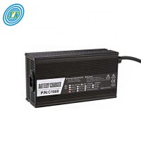 60v 12a 1000w portable battery charger with LED Display